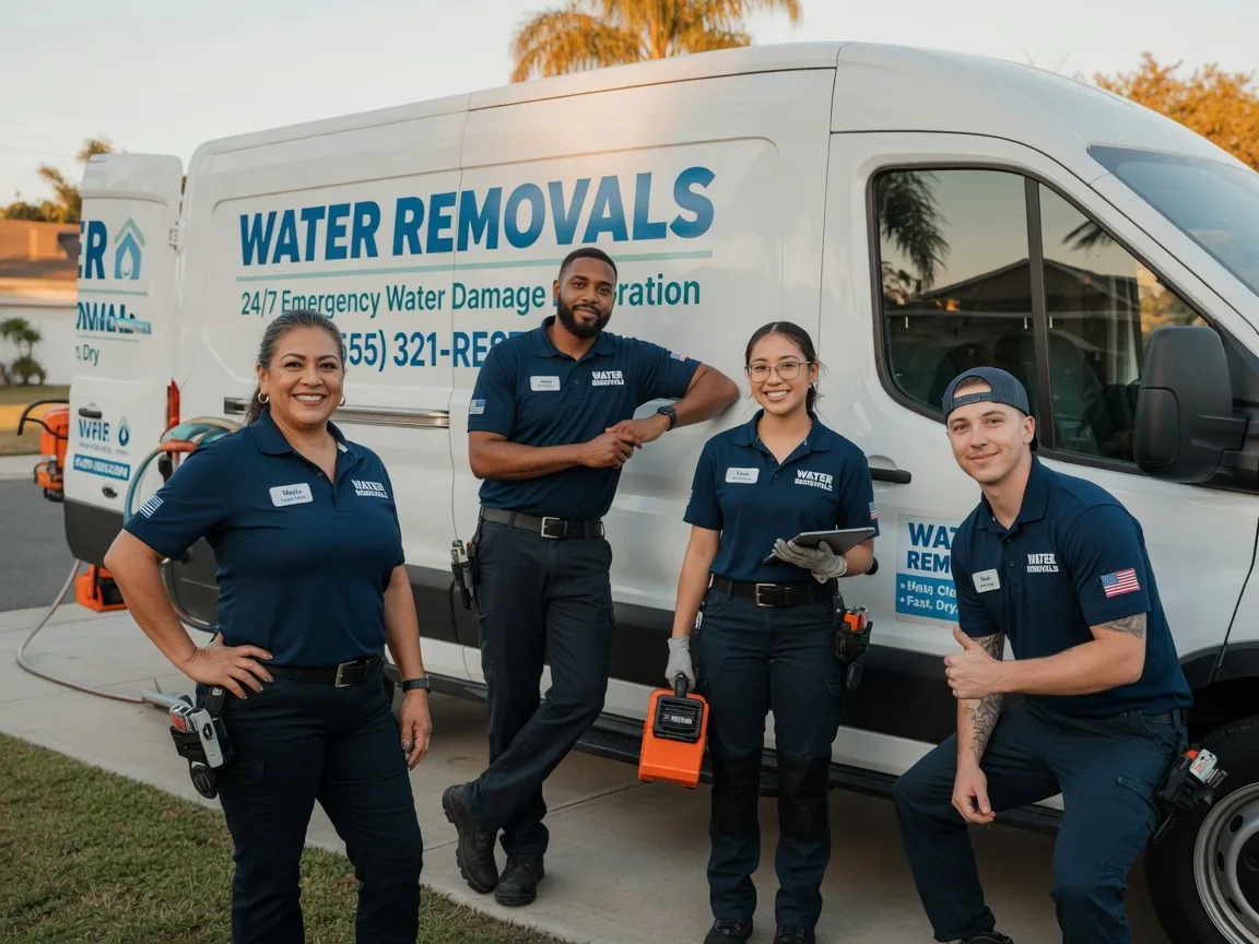 Water Removal company in Miranda, CA