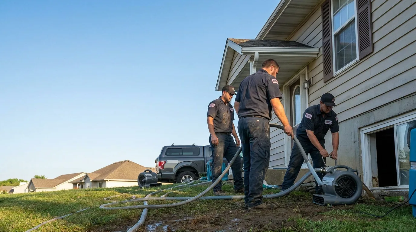 Water Removal in Miranda, CA near me